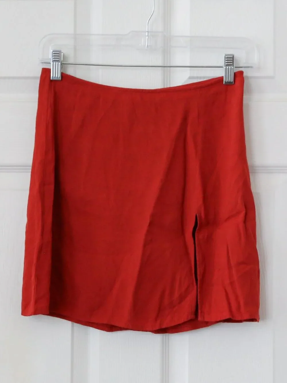 Reformation Margot Mini Skirt, Size 4